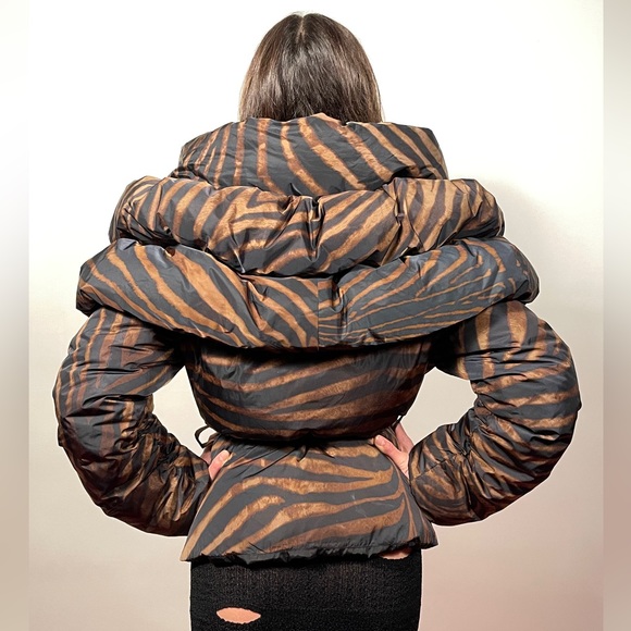 NEW JEAN PAUL GAULTIER RARE VINTAGE 90’s Puffer JKT EU SIZE 40/SMALL NWT - Picture 5 of 15